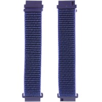 Ремінець Nylon для Smart Watch 20mm Темно-синій / Бузковий