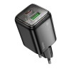 Блок питания Hoco N53 Monsoon PD30W+QC3.0 (1USB-A/1C) Black