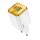 Блок питания Hoco N53 Monsoon PD30W+QC3.0 (1USB-A/1C) White