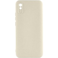 Чохол TPU GETMAN Liquid Silk Full Camera для Xiaomi Redmi 9A Песочный / Sand