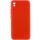 Чехол TPU GETMAN Liquid Silk Full Camera для Xiaomi Redmi 9A Красный / Red