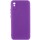 Чехол TPU GETMAN Liquid Silk Full Camera для Xiaomi Redmi 9A Фиолетовый / Purple