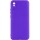 Чехол TPU GETMAN Liquid Silk Full Camera для Xiaomi Redmi 9A Синий / Iris