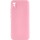 Чехол TPU GETMAN Liquid Silk Full Camera для Xiaomi Redmi 9A Розовый / Pink