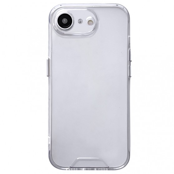 Чехол TPU Space Case transparent для Apple iPhone 16e (6.1") Прозрачный