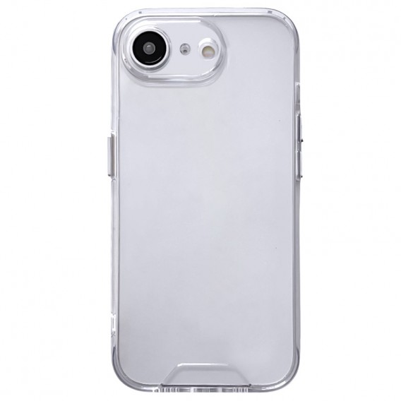 Чохол TPU Space Case transparent для Apple iPhone 16e (6.1") Прозорий