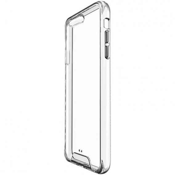Чохол TPU Space Case transparent для Apple iPhone 16e (6.1") Прозорий