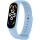 Силіконовий ремінець для Xiaomi Mi Band 7/6/5/4/3 Блакитний / Light Blue