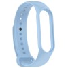 Силіконовий ремінець для Xiaomi Mi Band 7/6/5/4/3 Блакитний / Light Blue
