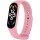 Силіконовий ремінець для Xiaomi Mi Band 7/6/5/4/3 Рожевий / Pink