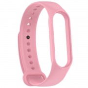 Силиконовый ремешок для Xiaomi Mi Band 7/6/5/4/3 Розовый / Pink