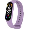 Силіконовий ремінець для Xiaomi Mi Band 7/6/5/4/3 Бузковий / Elegant Purple