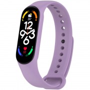 Силіконовий ремінець для Xiaomi Mi Band 7/6/5/4/3 Бузковий / Elegant Purple