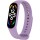 Силіконовий ремінець для Xiaomi Mi Band 7/6/5/4/3 Бузковий / Elegant Purple