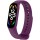 Силіконовий ремінець для Xiaomi Mi Band 7/6/5/4/3 Фіолетовий / Grape