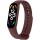 Силіконовий ремінець для Xiaomi Mi Band 7/6/5/4/3 Бордовий / Maroon