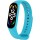 Силіконовий ремінець для Xiaomi Mi Band 7/6/5/4/3 Бірюзовий / Marine Green