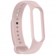 Силіконовий ремінець для Xiaomi Mi Band 7/6/5/4/3 Рожевий / Light Flamingo