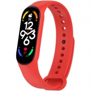 Силіконовий ремінець для Xiaomi Mi Band 7/6/5/4/3 Червоний / Red