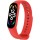Силіконовий ремінець для Xiaomi Mi Band 7/6/5/4/3 Червоний / Red