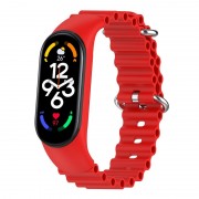 Ремінець Ocean Band для Xiaomi Mi Band 9/8 Червоний / Red