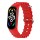 Ремінець Ocean Band для Xiaomi Mi Band 9/8 Червоний / Red