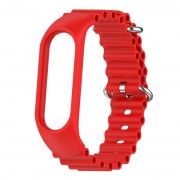Ремінець Ocean Band для Xiaomi Mi Band 9/8 Червоний / Red