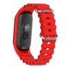 Ремінець Ocean Band для Xiaomi Mi Band 9/8 Червоний / Red