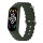 Ремінець Ocean Band для Xiaomi Mi Band 9/8 Зелений / Dark Olive