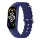 Ремінець Ocean Band для Xiaomi Mi Band 9/8 Синій / Blue