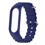 Ремінець Ocean Band для Xiaomi Mi Band 9/8 Синій / Blue