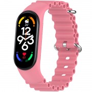 Ремінець Ocean Band для Xiaomi Mi Band 9/8 Рожевий / Pink