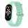 Ремінець Ocean Band для Xiaomi Mi Band 9/8 Бірюзовий / Blue Sea