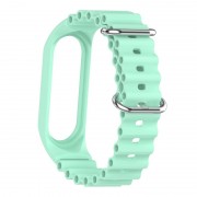 Ремінець Ocean Band для Xiaomi Mi Band 9/8 Бірюзовий / Blue Sea