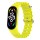 Ремінець Ocean Band для Xiaomi Mi Band 9/8 Жовтий / Flash