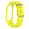 Ремінець Ocean Band для Xiaomi Mi Band 9/8 Жовтий / Flash