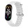 Ремінець Ocean Band для Xiaomi Mi Band 9/8 Білий / White