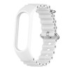 Ремінець Ocean Band для Xiaomi Mi Band 9/8 Білий / White