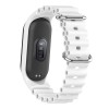 Ремінець Ocean Band для Xiaomi Mi Band 9/8 Білий / White