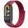 Ремінець Nylon New для Xiaomi Mi Band 8/9 Red