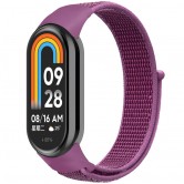 Ремінець Nylon New для Xiaomi Mi Band 8/9/10 Purple Ремінець Nylon New для Xiaomi Mi Band 8/9/10 Purple