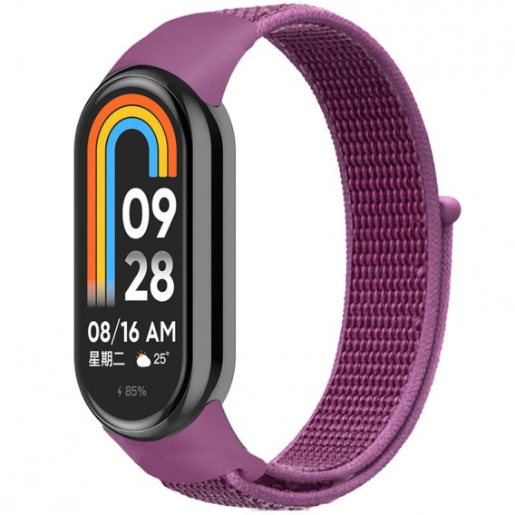 Ремінець Nylon New для Xiaomi Mi Band 8/9 Purple