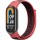 Ремінець Nylon New для Xiaomi Mi Band 8/9 Pomegranate Red
