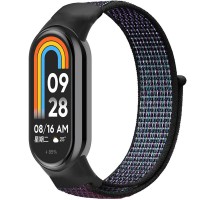 Ремінець Nylon New для Xiaomi Mi Band 8/9 Dark Purple