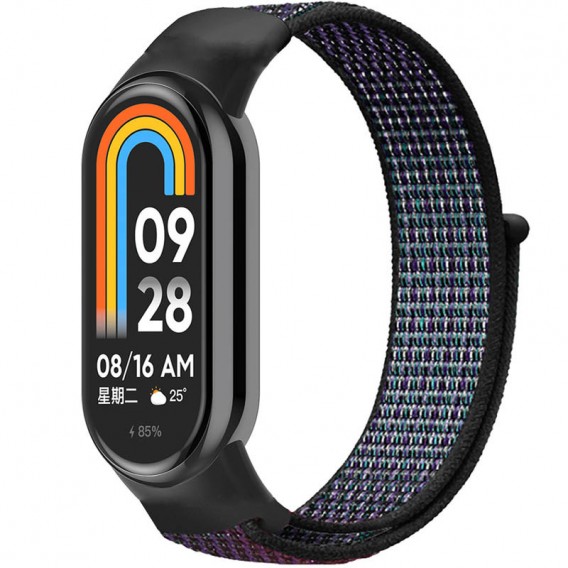 Ремінець Nylon New для Xiaomi Mi Band 8/9 Dark Purple