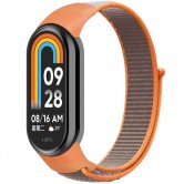 Ремінець Nylon New для Xiaomi Mi Band 8/9/10 Orange Ремінець Nylon New для Xiaomi Mi Band 8/9/10 Orange