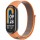 Ремінець Nylon New для Xiaomi Mi Band 8/9 Orange