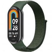 Ремінець Nylon New для Xiaomi Mi Band 8/9/10 Green Ремінець Nylon New для Xiaomi Mi Band 8/9/10 Green