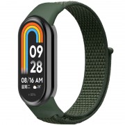 Ремінець Nylon New для Xiaomi Mi Band 8/9 Green