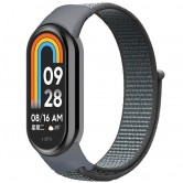 Ремінець Nylon New для Xiaomi Mi Band 8/9/10 Gray Ремінець Nylon New для Xiaomi Mi Band 8/9/10 Gray
